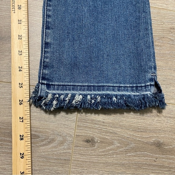 AG Adriano Goldschmied Jeans Womens 28R (28x26.5) Jodi Crop High Rise Slim Flare - Picture 11 of 14